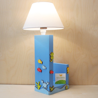 Lampada portalibro Mare