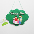 Targhetta nuvola famiglia