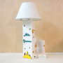 Lampada in Legno a tema Piccolo Principe