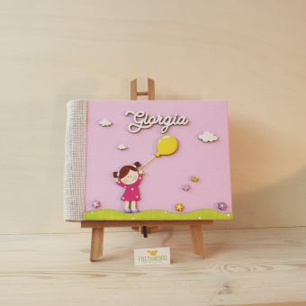 Album portafoto bimba