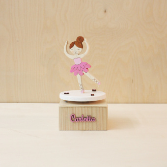 Carillon Ballerina artigianale