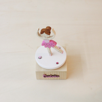 Carillon Ballerina artigianale