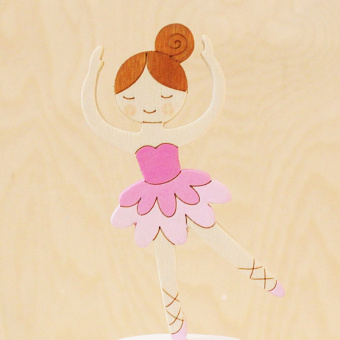 Carillon Ballerina artigianale