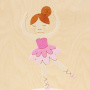 Carillon Ballerina artigianale