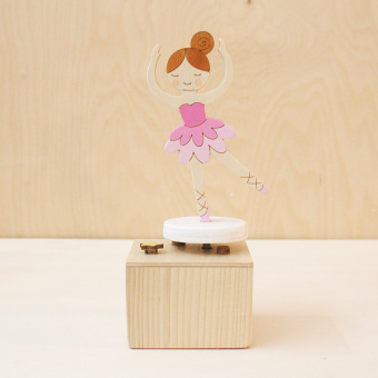 Carillon Ballerina artigianale
