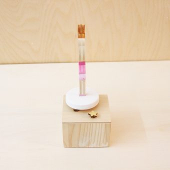 Carillon Ballerina artigianale