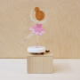 Carillon Ballerina artigianale