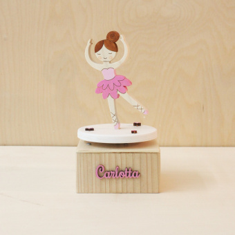 Carillon Ballerina artigianale