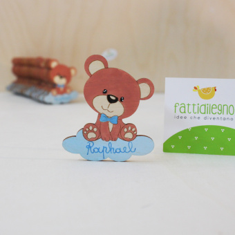 Teddy Bear with cloud