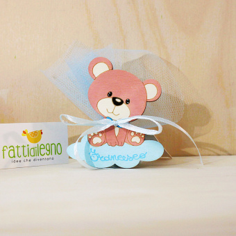 Teddy Bear with cloud