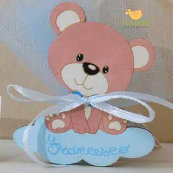 Teddy Bear with cloud