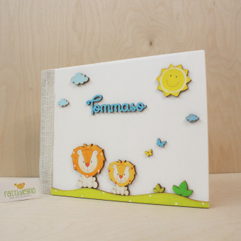 Custom Wooden Album Teddy Bear ( Copy )