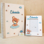 Cornice e Album abbinato Orsetto nuvola