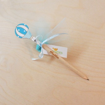 Formina Mongolfiera con matita