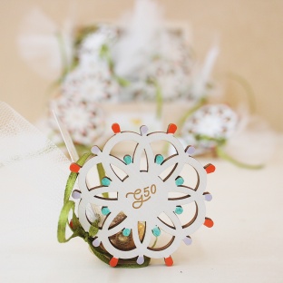 Luminaria con magnete