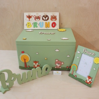 Set completo cassetta Bruno