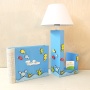 Lampada porta libro tema mare