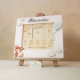 Quadretto nascita con riquadro
