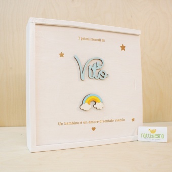 Box nascita Arcobaleno