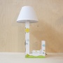 Lampada portalibro tema Savana