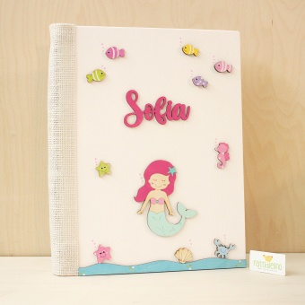 Album fotografico tema Sirena