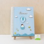 Album in legno con mongolfiera