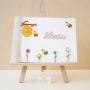 Album portafoto alveare api fiori